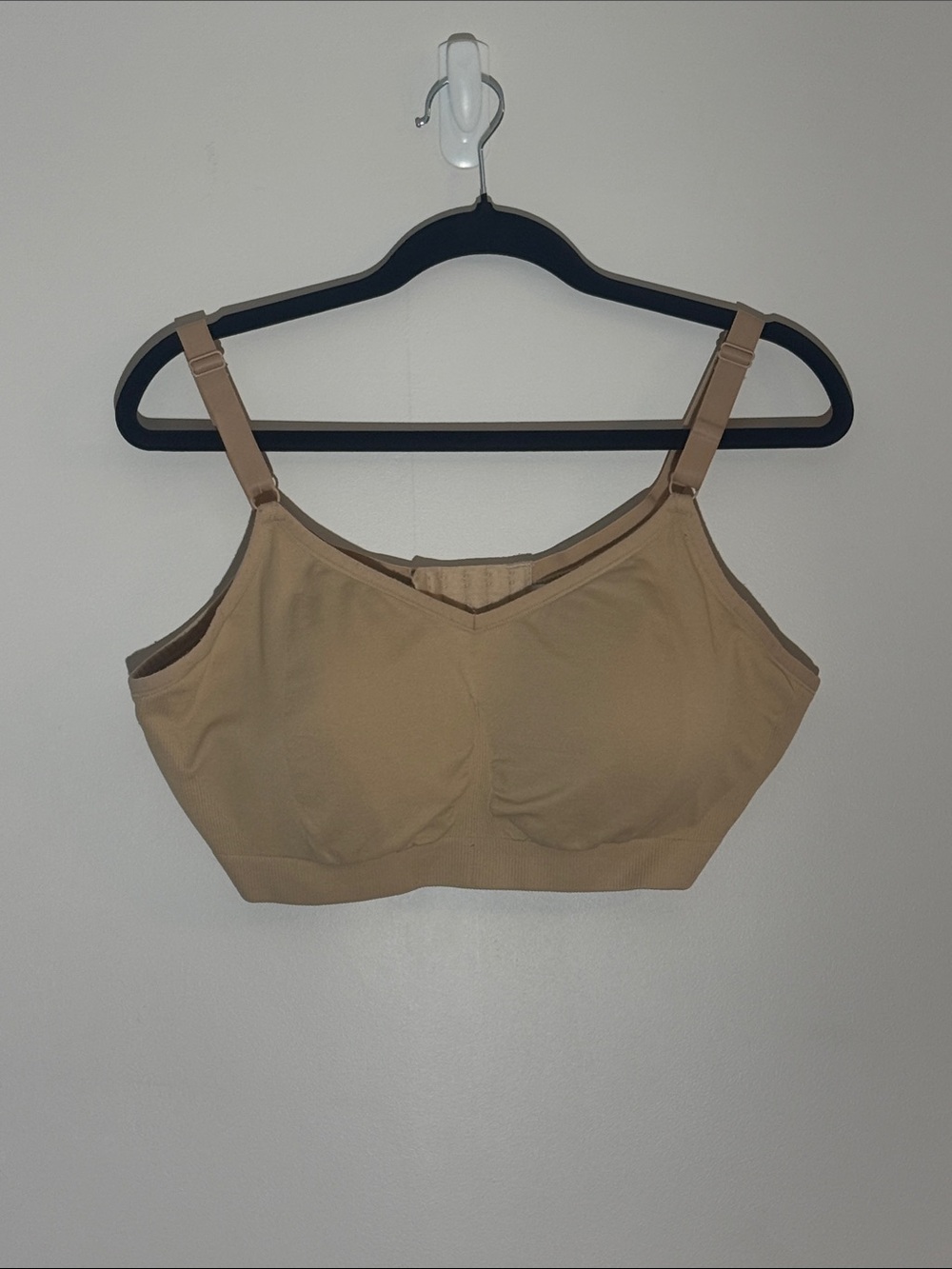 knix Wireless Comfort Bra in Beige